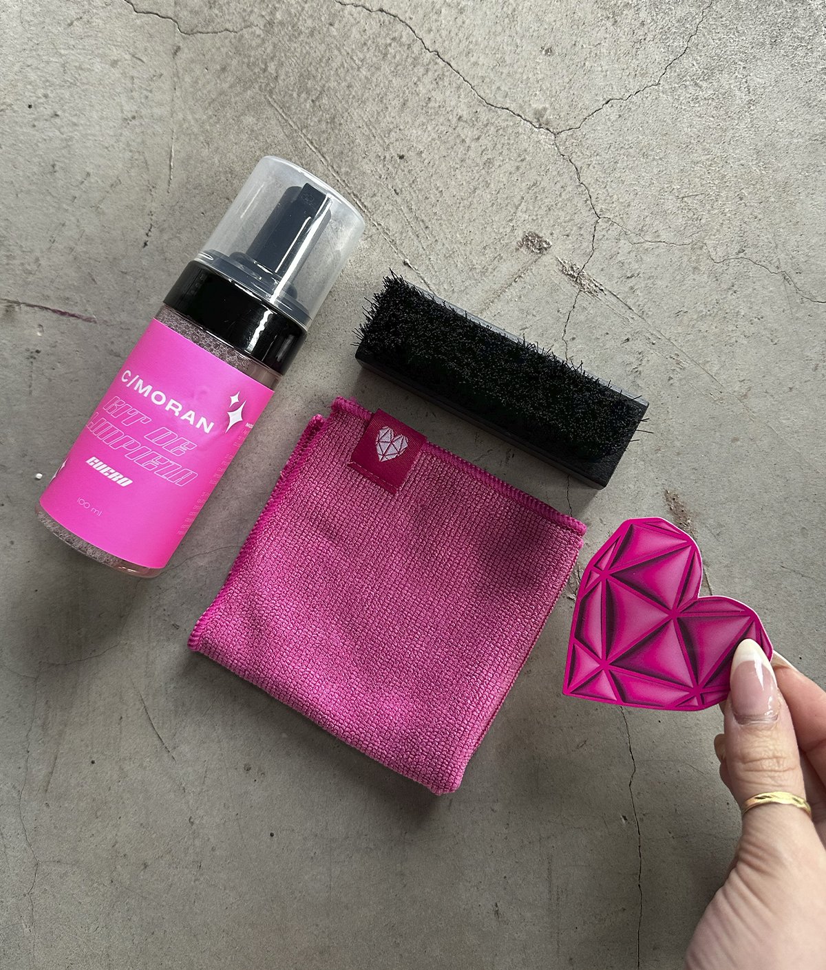 Kit de Limpieza 1117 Cuero