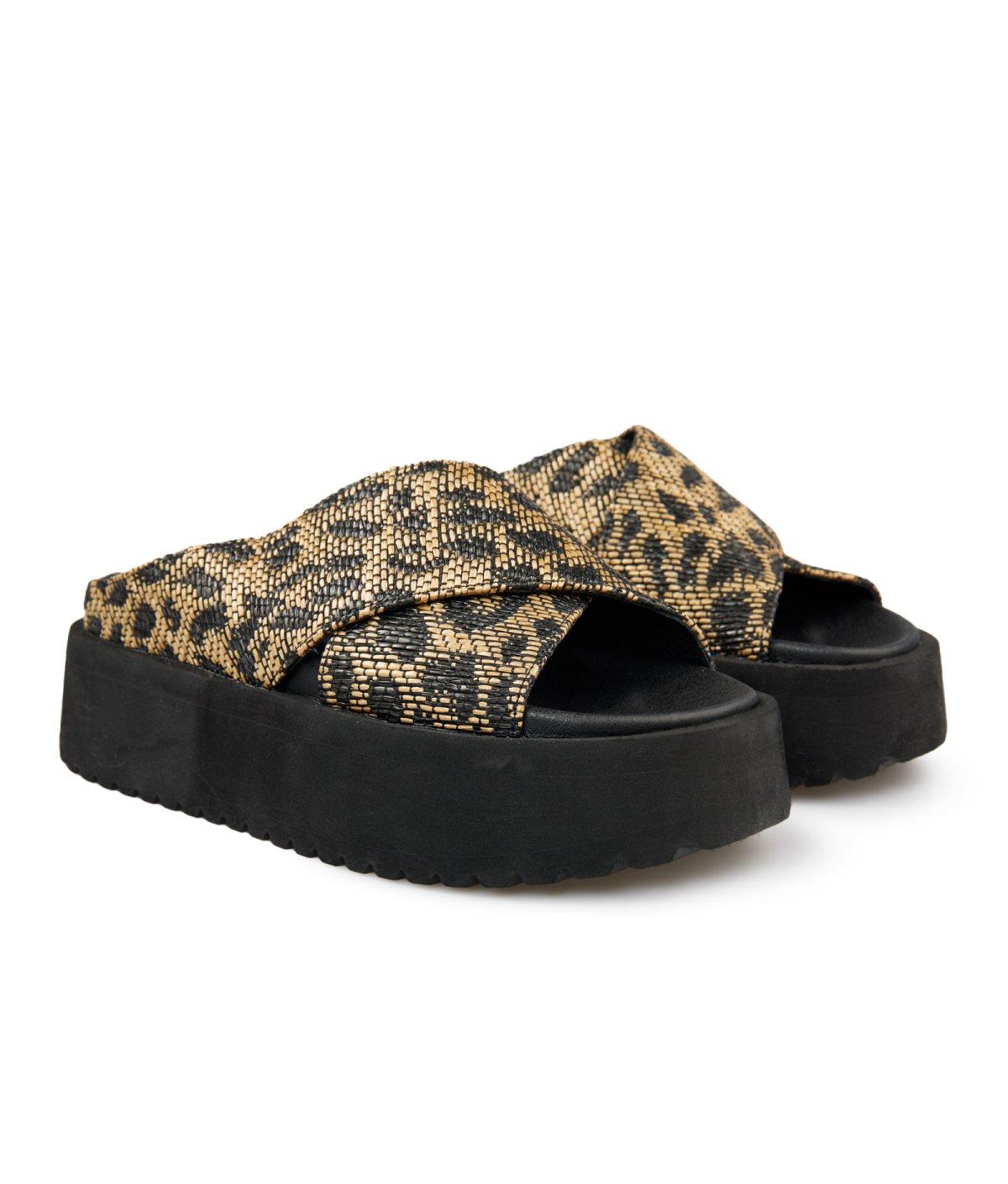 Sandalias 3045 Efecto Textil