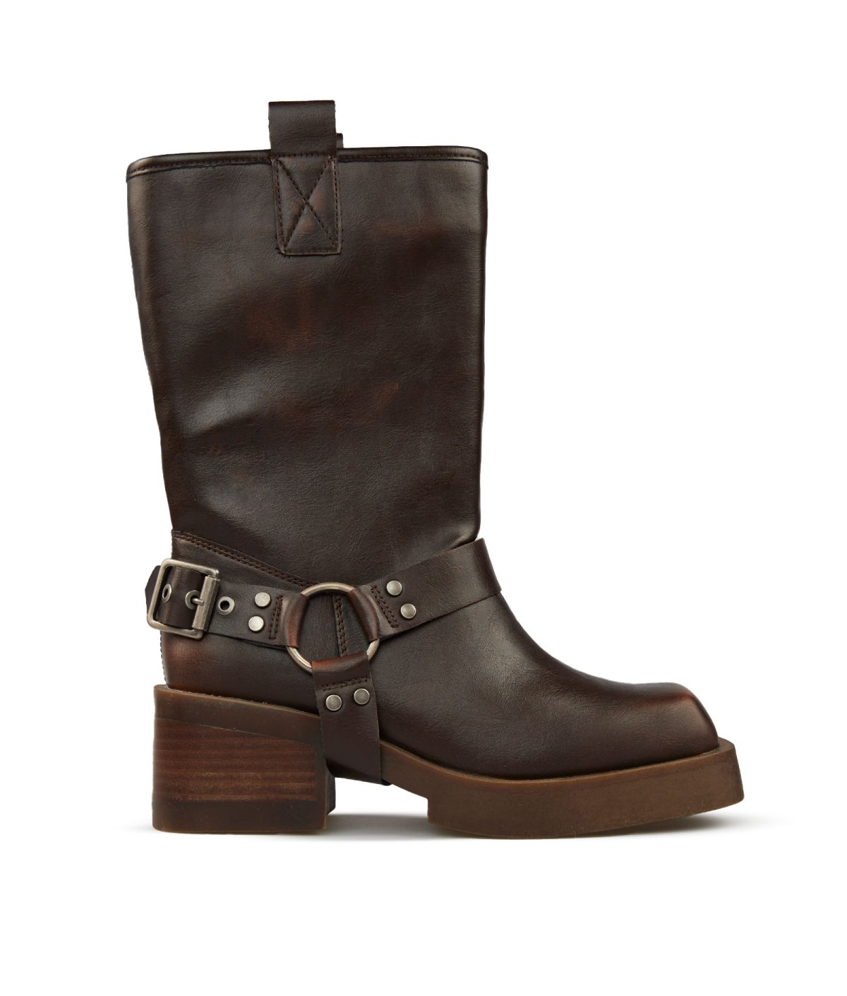 Botas 6427 Efecto Cuero