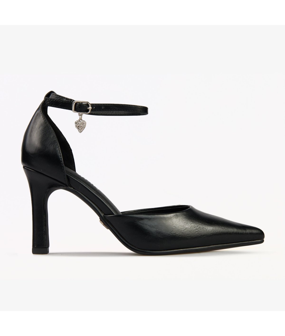 Zapato Tacón 1972 Efecto Cuero