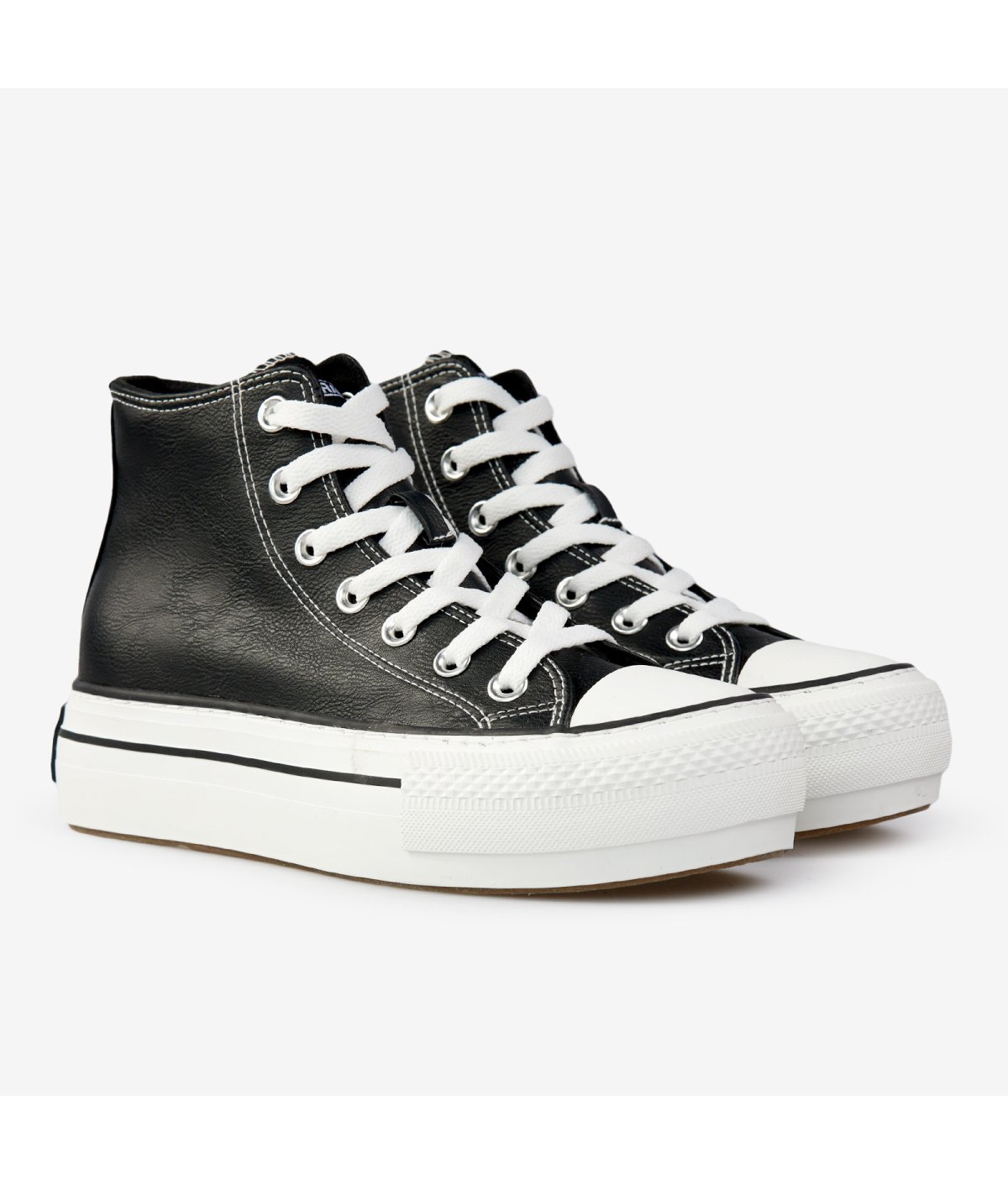 Zapatillas 1142 Efecto Cuero