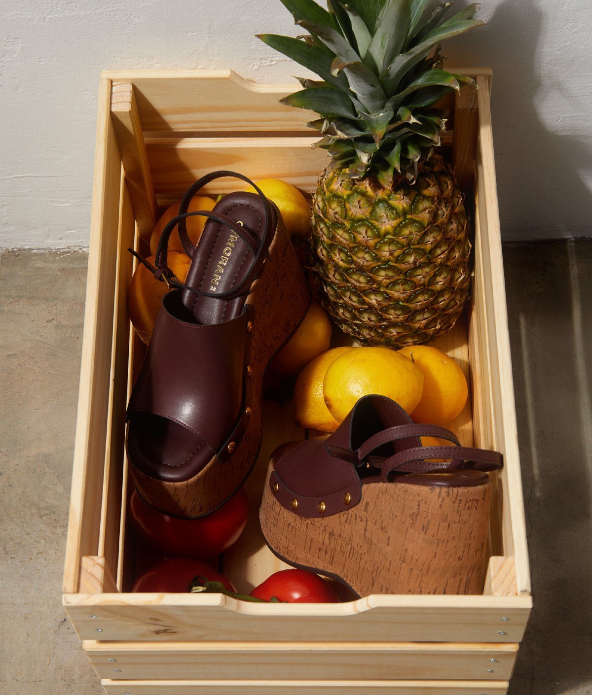 Sandalias 1951 Cuero