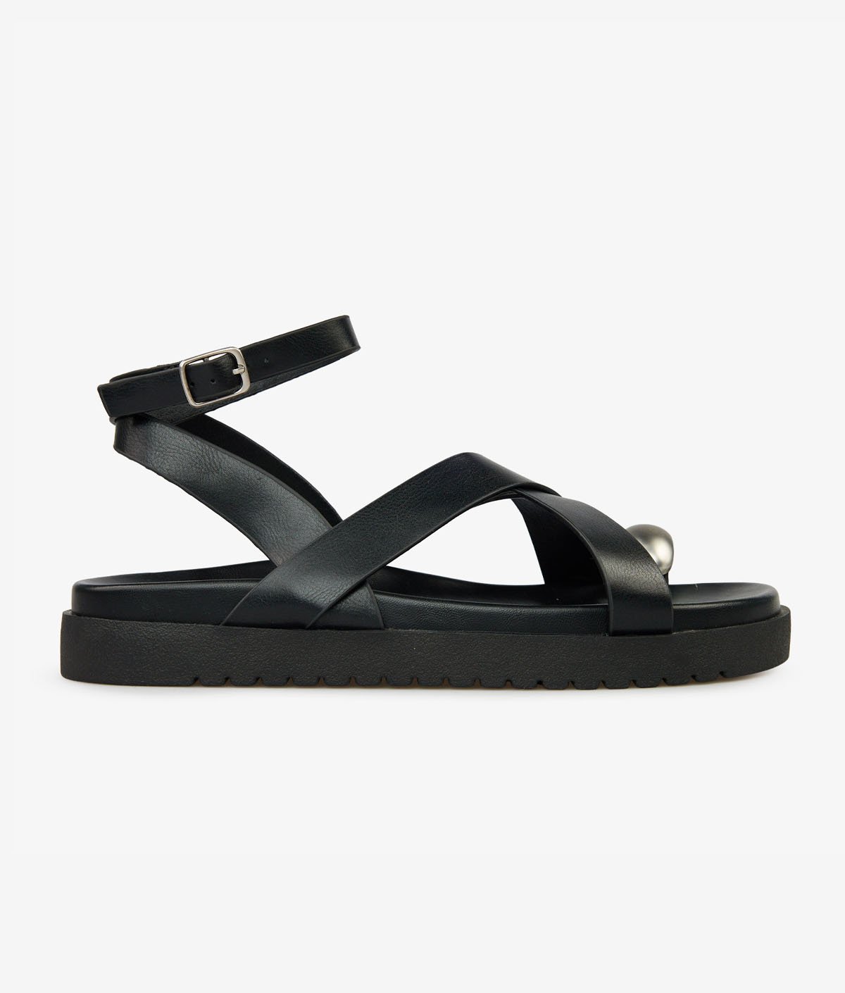 Sandalias 1960 Efecto Cuero