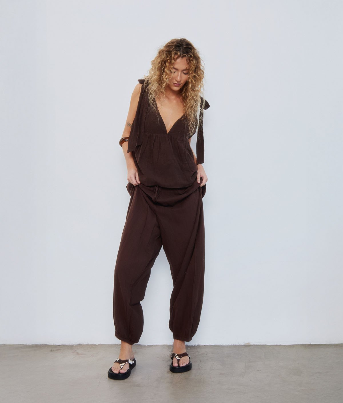 Sandalias 1961 Cuero