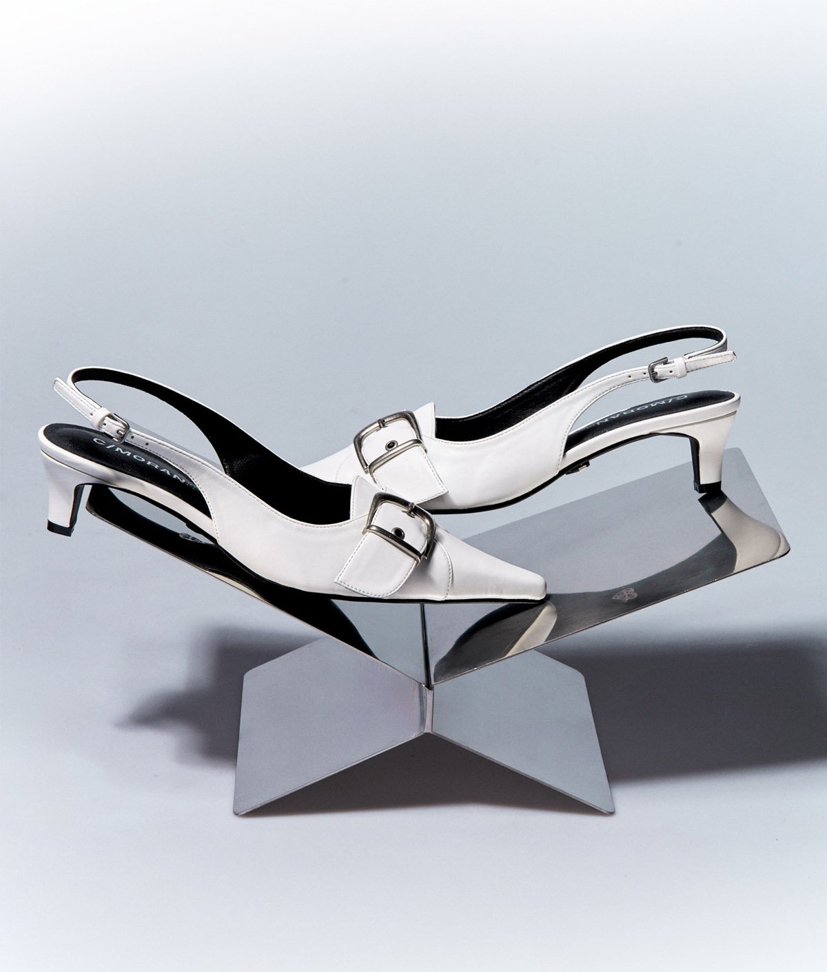 Zapato Tacón 1975 Efecto Cuero